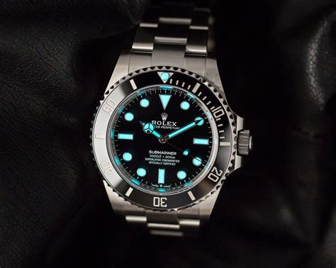 rolex chromalight vs luminescent light